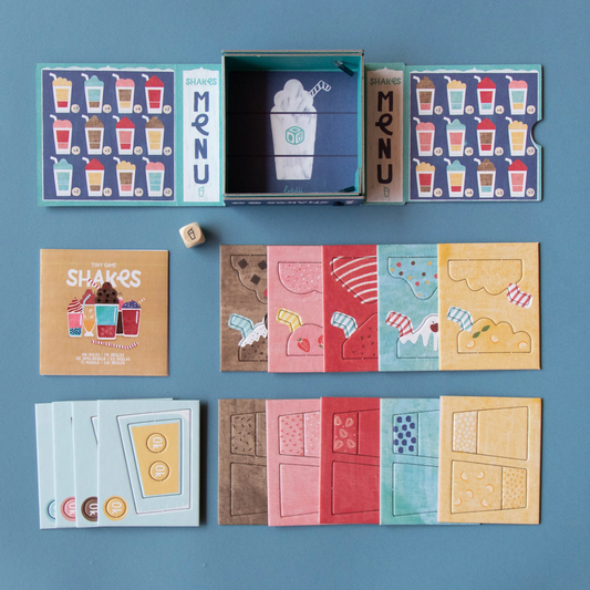 Tiny Game Shakes by Londji