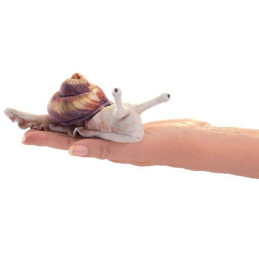 Snail - Finger Puppet