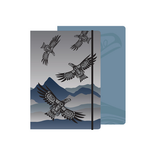 Journal - Corey Bulpitt, Haida Journal - Soaring Eagle