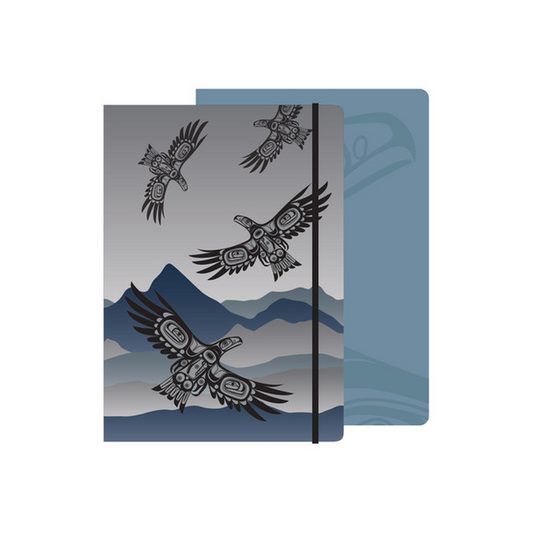 Journal -  Corey Bulpitt, Haida Journal - Soaring Eagle