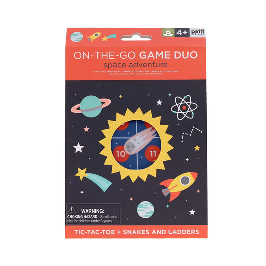 On-the-Go Game Duo Space Adventure
