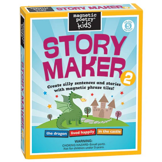 Magnetic Poetry for Kids : Storymaker 2