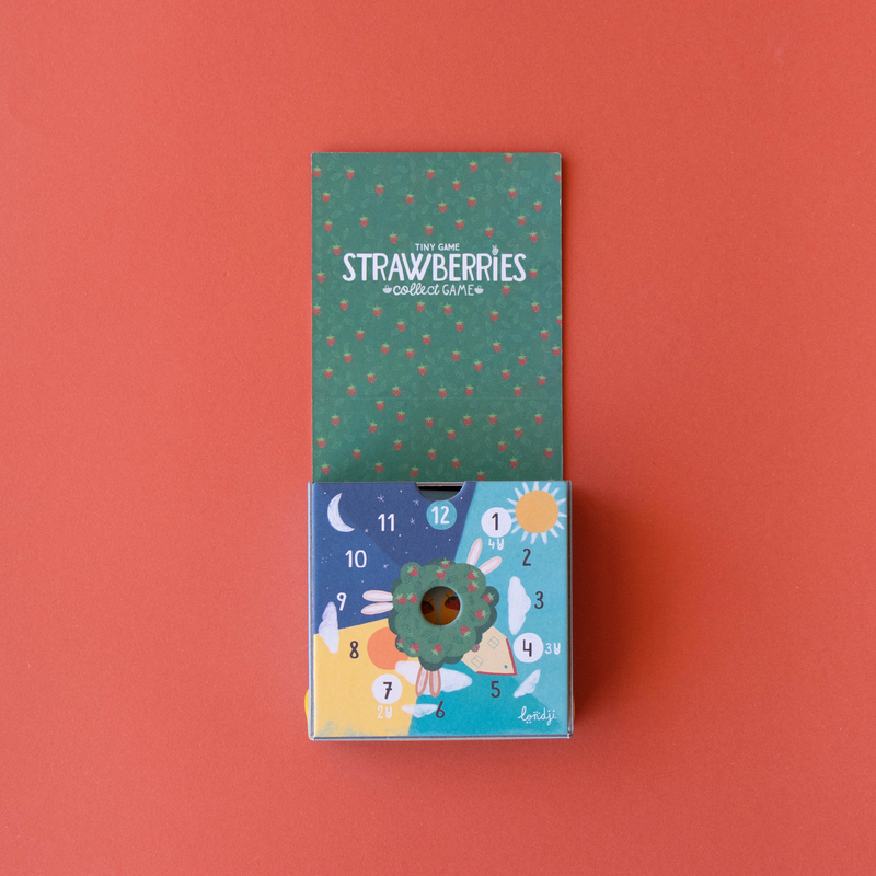 Tiny Game Strawberries by Londji