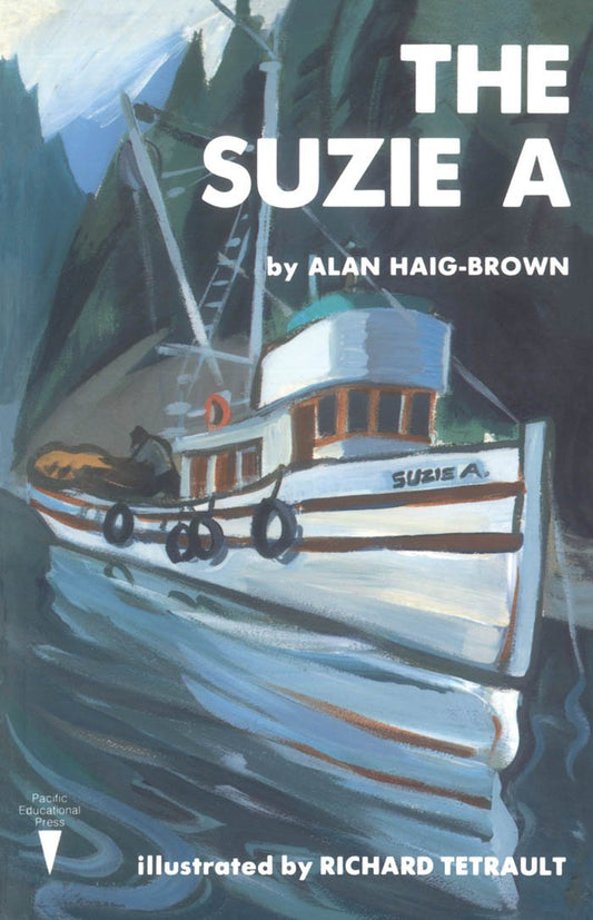 The Suzi A by Alan Haig-Brown