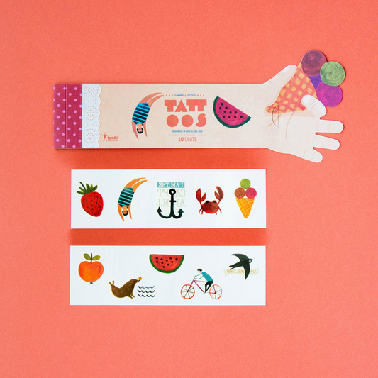 Tattoos - Summer By Londji & Maria Dek