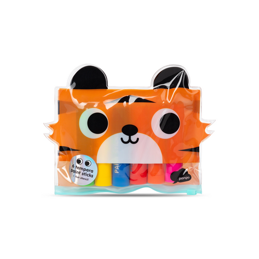 Tiger Paint Stick Set