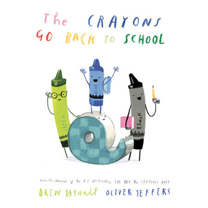 The Crayons Go Back to School