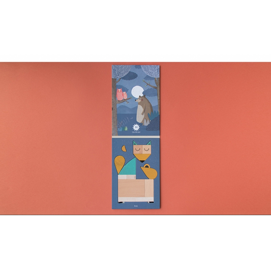 Wooden Toy - The Fox & The Mouse