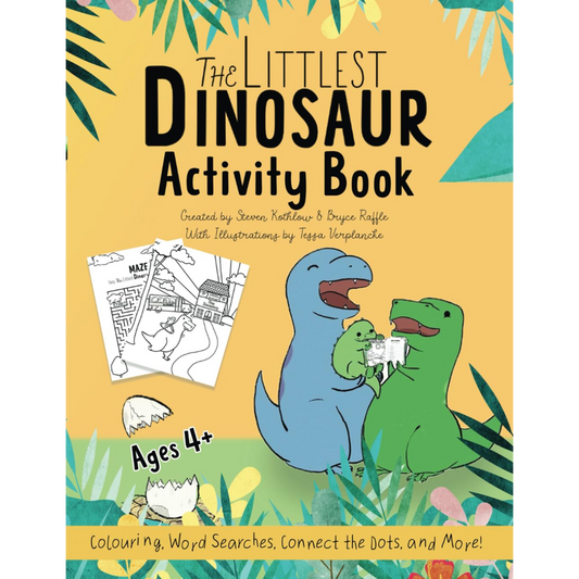 The Littlest Dinosaur Activity Book