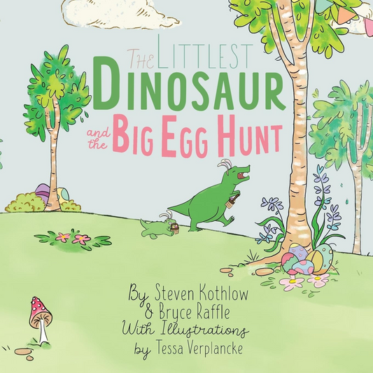 The Littlest Dinosaur and the Big Egg Hunt