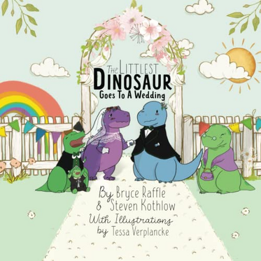 The Littlest Dinosaur goes to a wedding