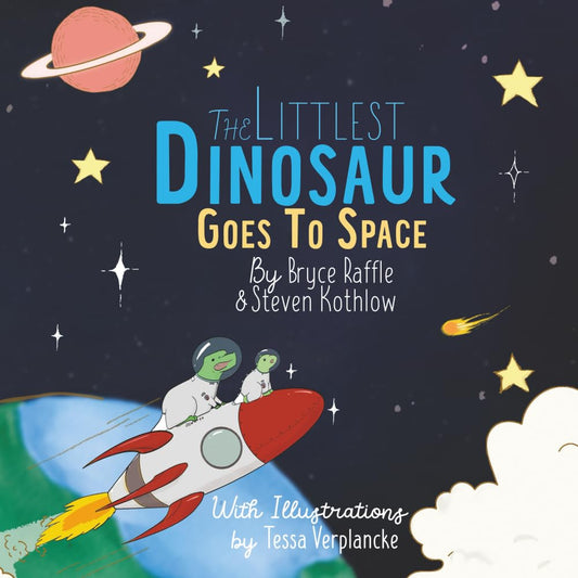 The Littlest Dinosaur Goes To Space