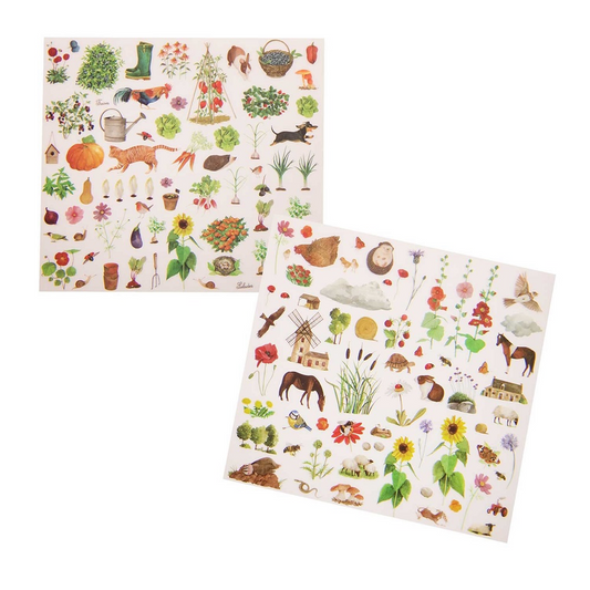 Transfers Le Jardinier by Moulin Roty