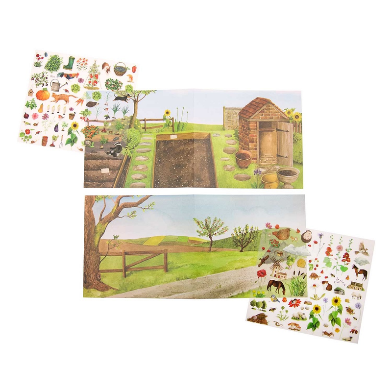 Transfers Le Jardinier by Moulin Roty