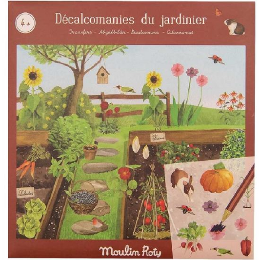 Transfers Le Jardinier by Moulin Roty