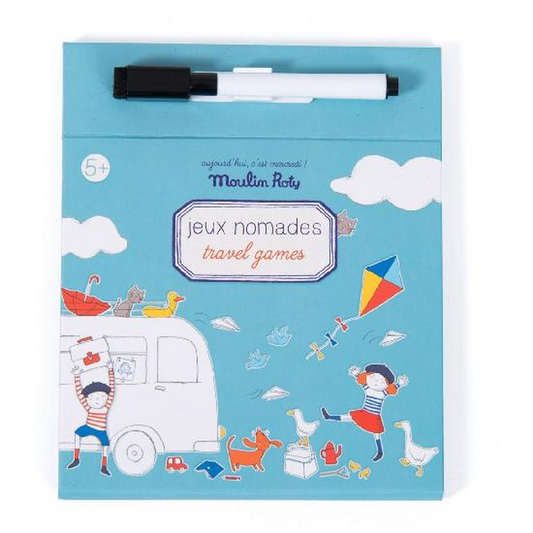 Travel Games By Moulin Roty - Aujourd Hui Cest Mercredi -