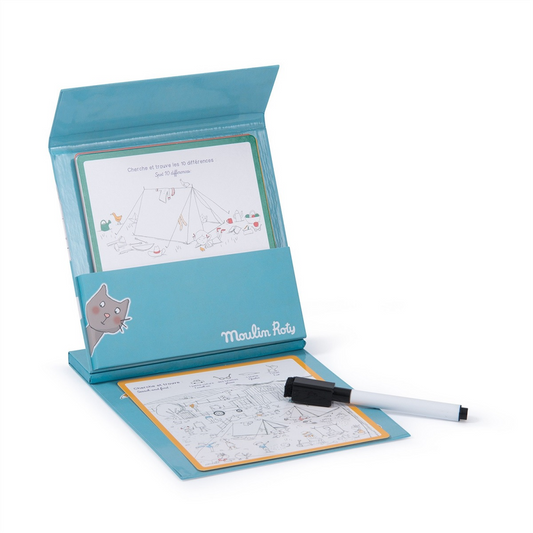 Travel Games By Moulin Roty - Aujourd Hui Cest Mercredi -