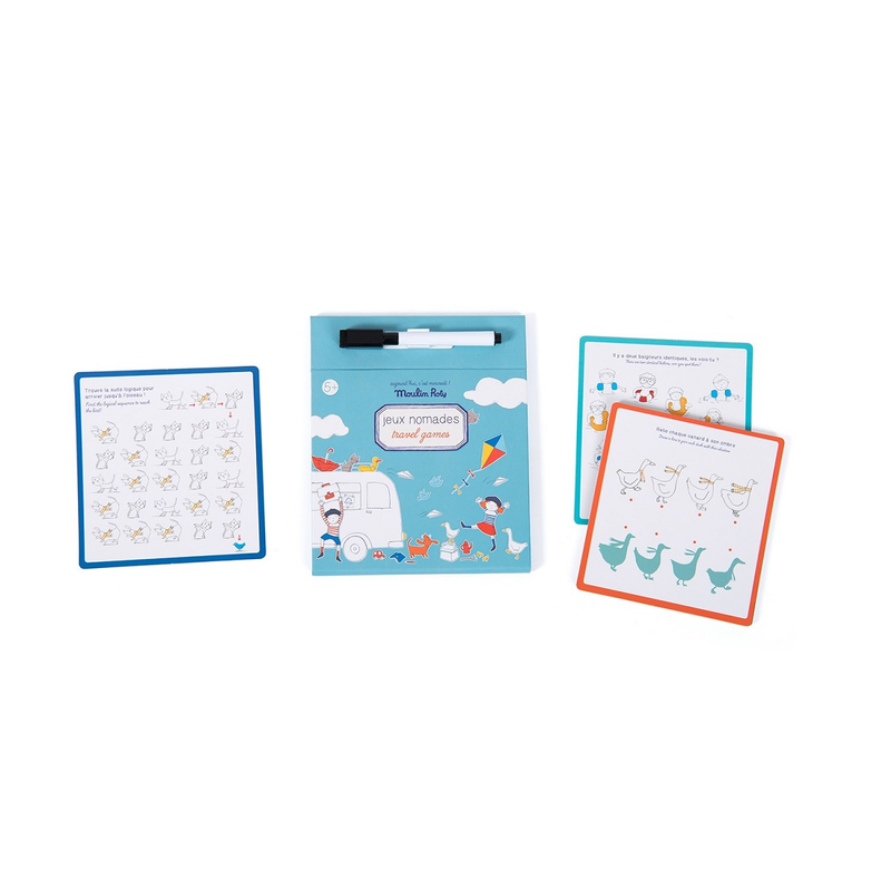 Travel Games By Moulin Roty - Aujourd Hui Cest Mercredi -