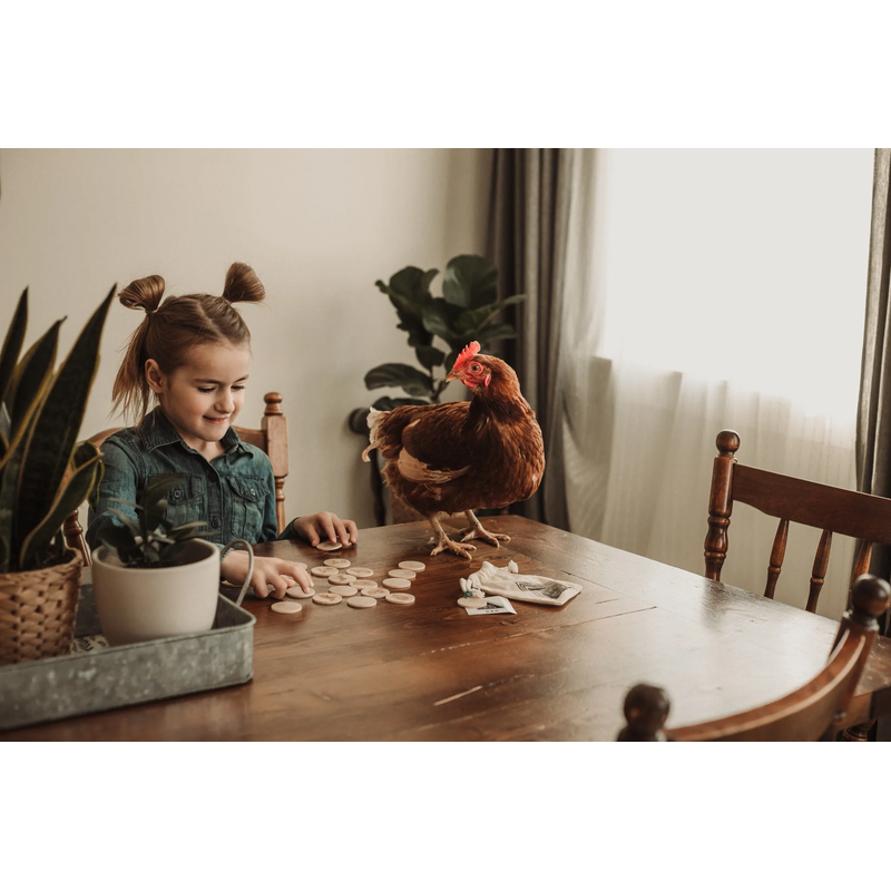 Farm Animal Memory Matching Game