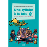 Une syllabe à la fois - Coffret série turquoise