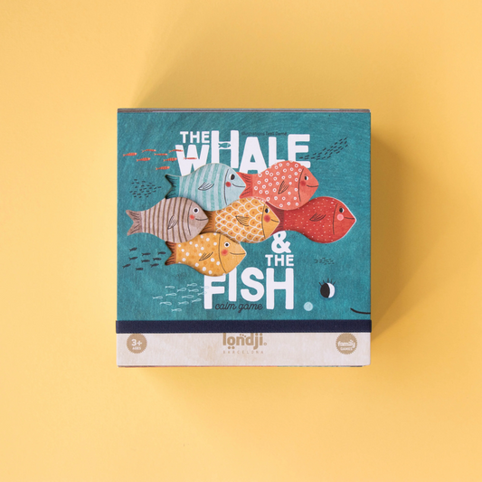 The Whale & The Fish Game by Londji