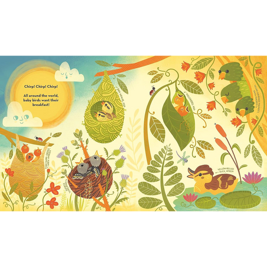 What's Inside A Bird's Nest?: And Other Questions About Nature & Life Cycles
