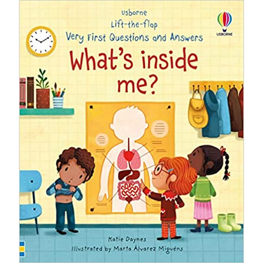Lift-the-Flap Very First Questions and Answers: What's Inside Me?