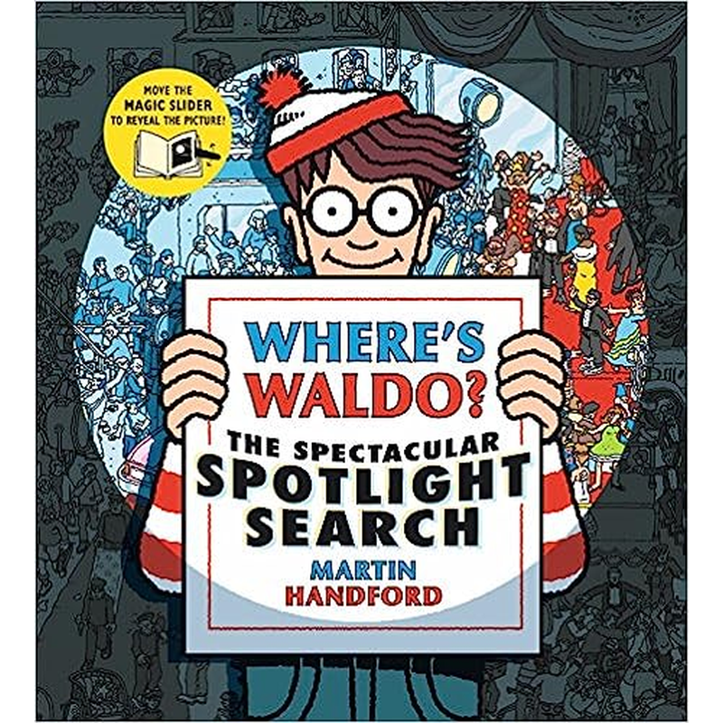 Where's Waldo? The Spectacular Spotlight Search