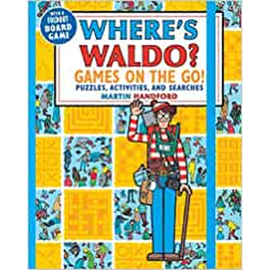 Where's Waldo? Games on the Go!: Puzzles, Activities, and Searches