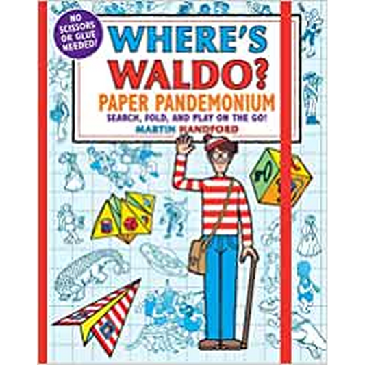 Where's Waldo? Paper Pandemonium
