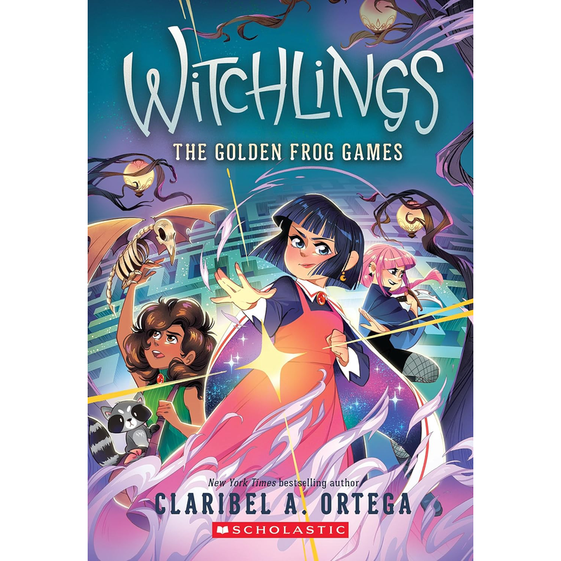 The Golden Frog Games (Witchlings 2)