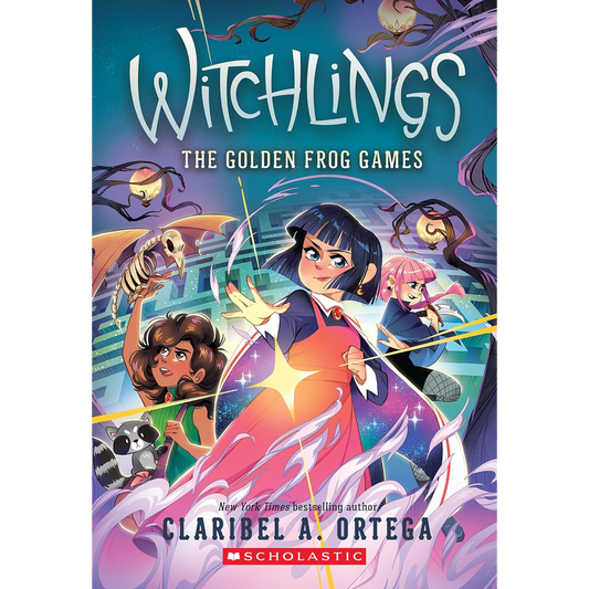 The Golden Frog Games (Witchlings 2)