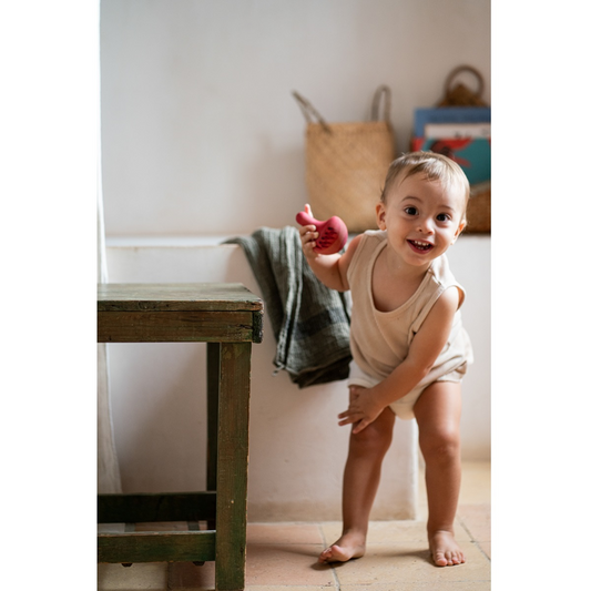 Wood Chill Pink Bird by Grapat