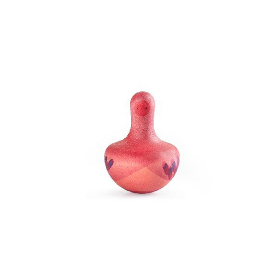 Wood Chill Pink Bird by Grapat