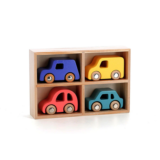 City Cars Set of 4