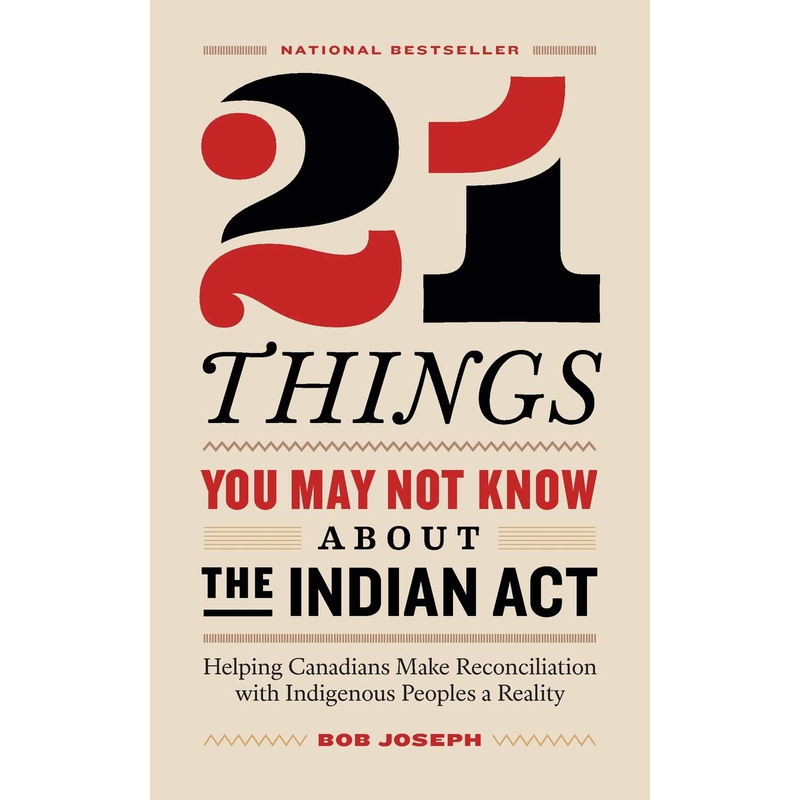 21 Things You May Not Know About the Indian Act