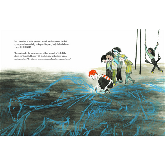 Adrian Simcox Does NOT Have a Horse