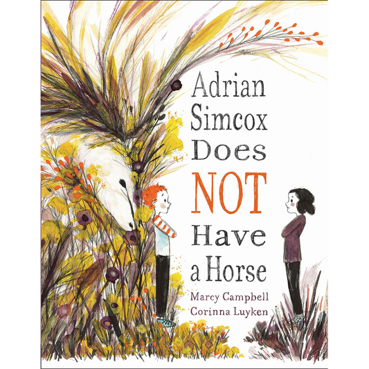 Adrian Simcox Does NOT Have a Horse