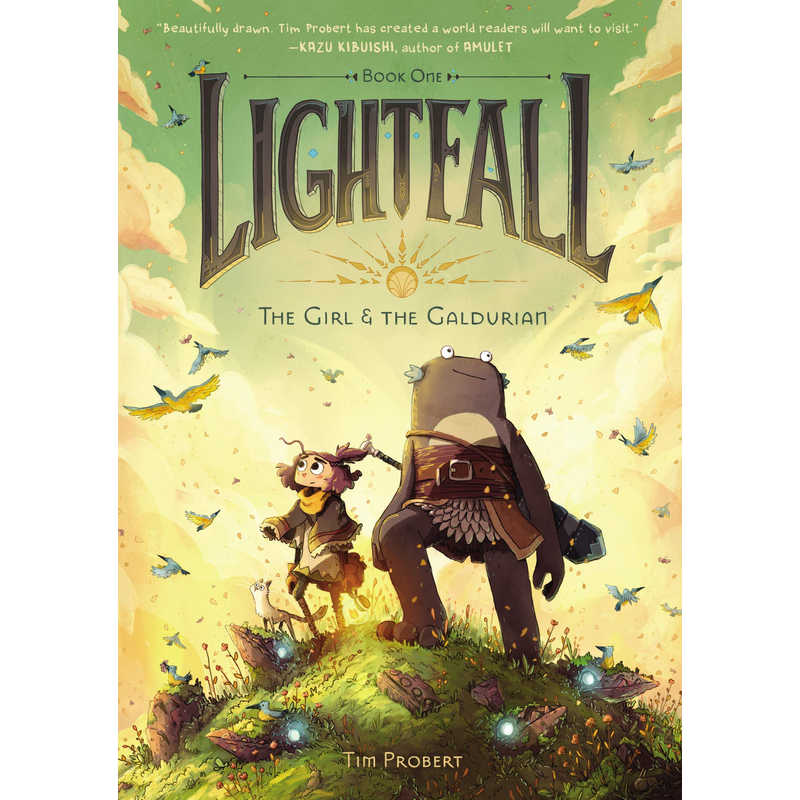 Lightfall: The Girl & the Galdurian