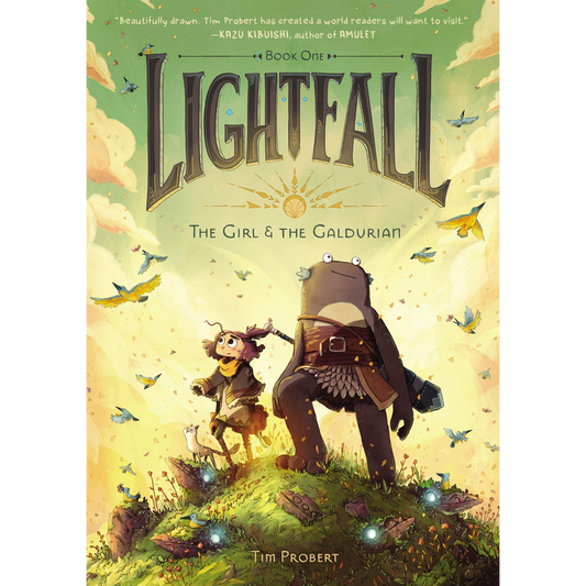 Lightfall: The Girl & the Galdurian