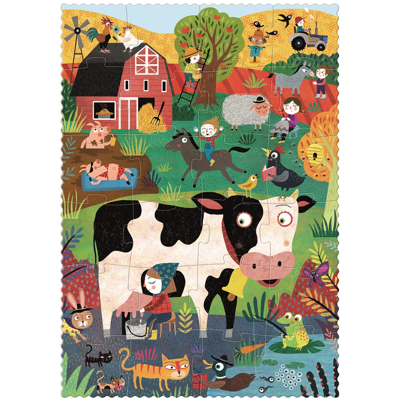 My Little Farm Look & Find Pocket Puzzle