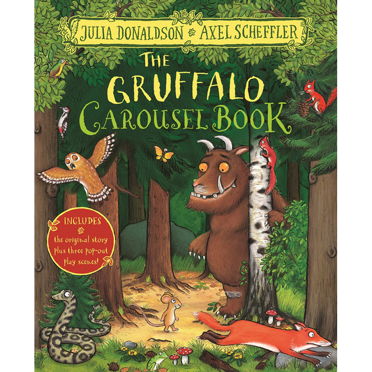 The Gruffalo Carousel Book