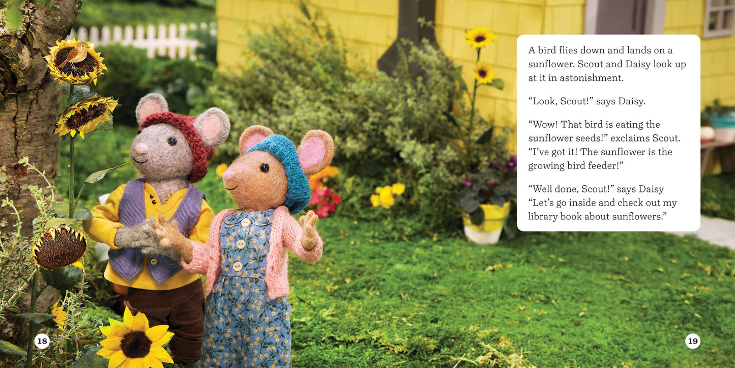Gumboot Kids: The Case of the Growing Bird Feeder