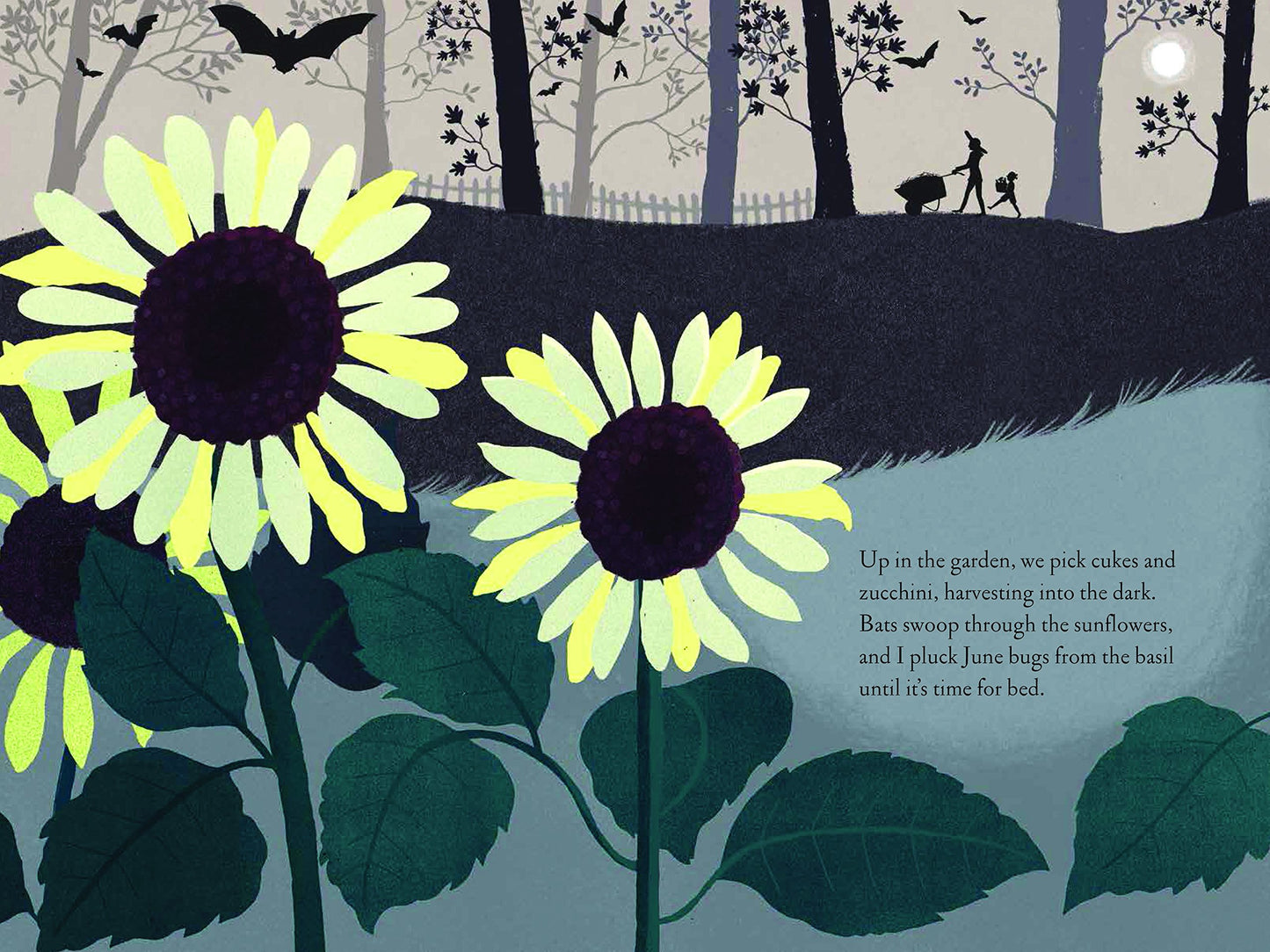 Up in the Garden and Down in the Dirt (Spring Books for Kids, Gardening for Kids, Preschool Science Books, Children's Nature Books)