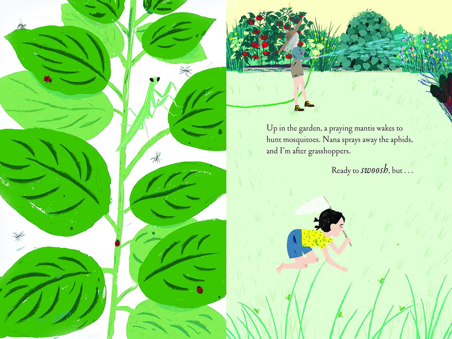 Up in the Garden and Down in the Dirt (Spring Books for Kids, Gardening for Kids, Preschool Science Books, Children's Nature Books)