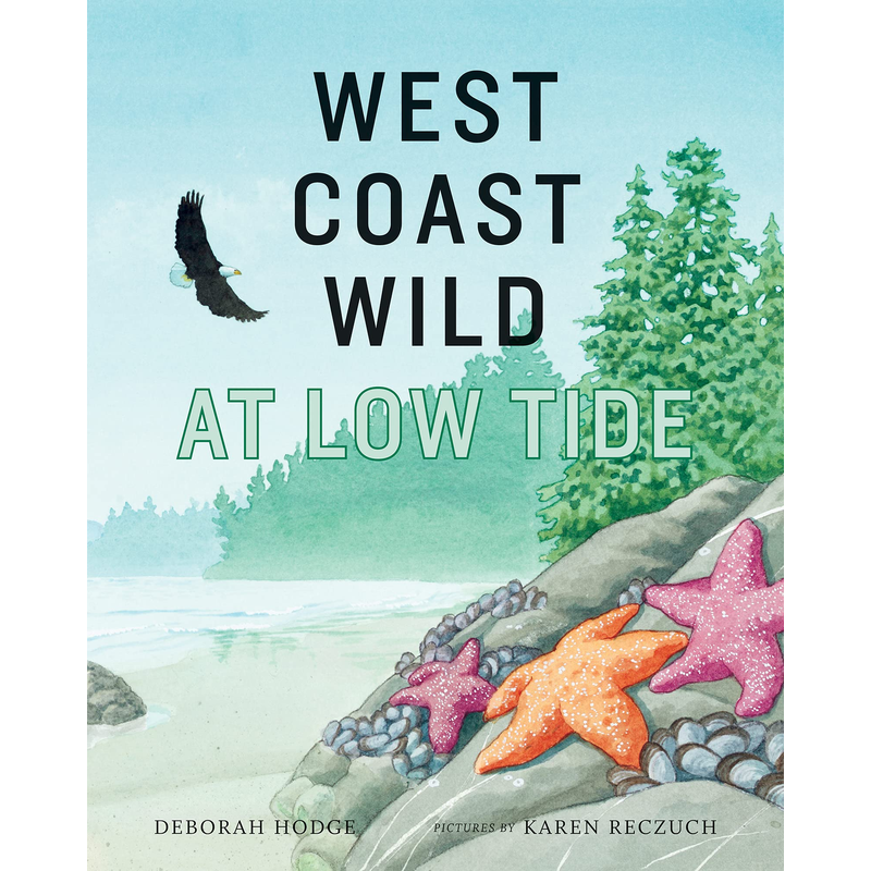 West Coast Wild at Low Tide