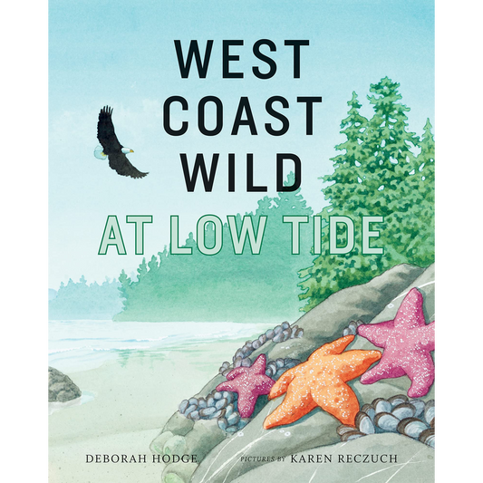 West Coast Wild at Low Tide