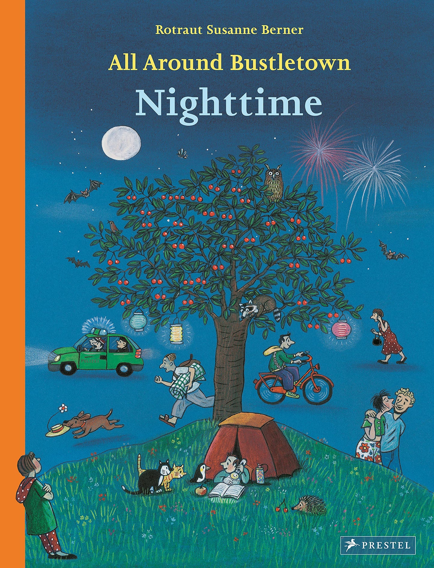 All Around Bustletown Nighttime