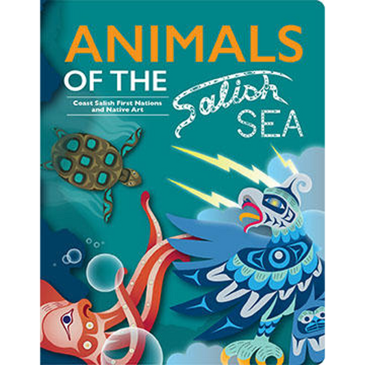 Animals of the Salish Sea