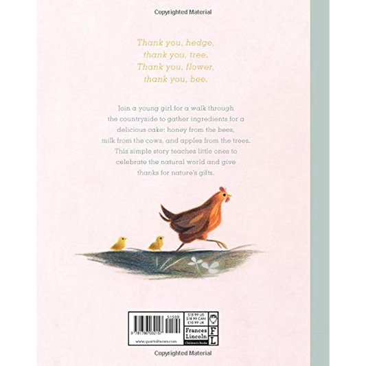 Apple Cake: A Gratitude